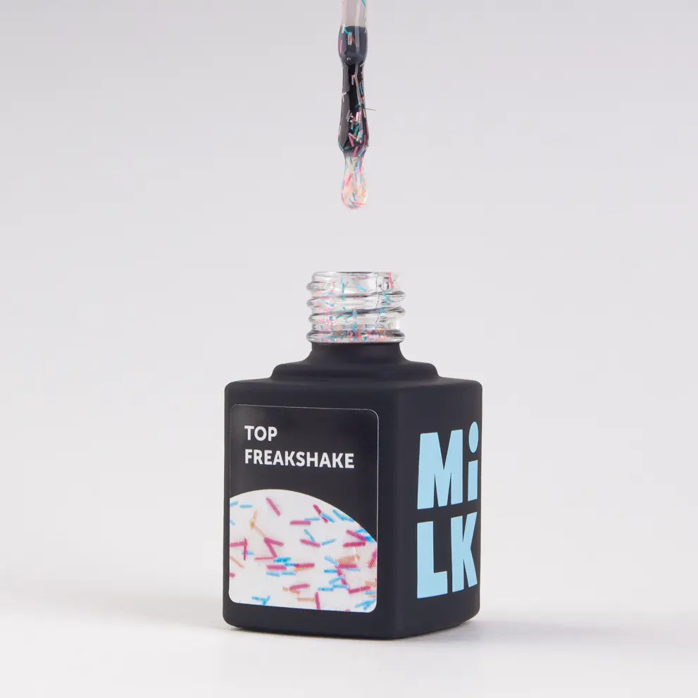 Milk, Top Sprinkles Art Effect Freakshake Топ без липкого слоя, 9мл